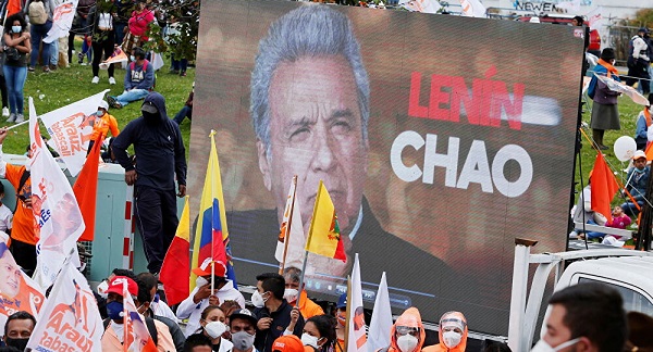  Quién es quién en las elecciones presidenciales de Ecuador
