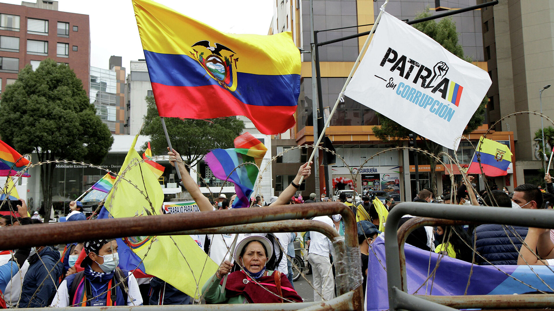  Amenazas y giros de última hora en las elecciones en Ecuador