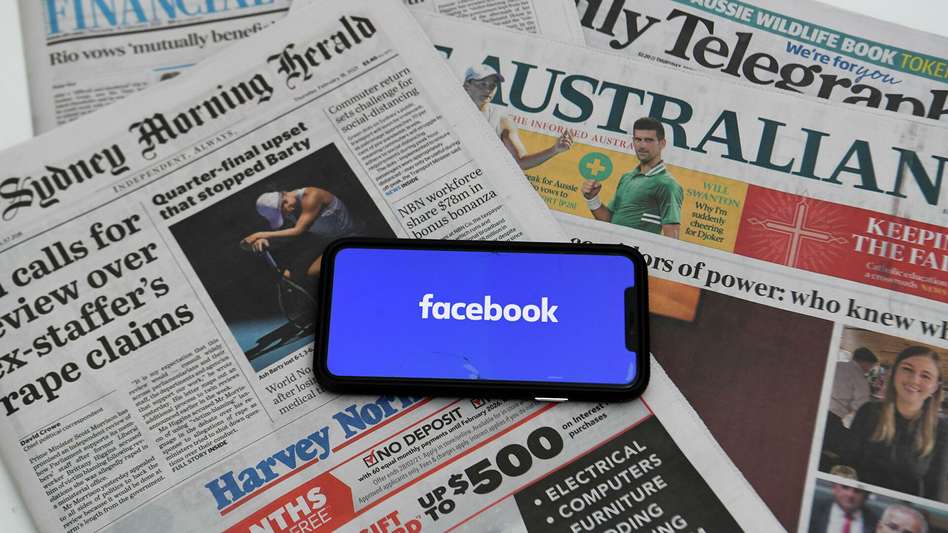  Por Alfredo Jalife-Rahme | ¿Facebook o ‘Fakebook’ en Australia?