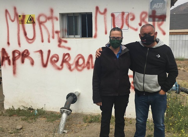 Rodrigo Mundaca por amenazas de muerte a defensora medioambiantal: «Nos encontramos ante bestias agazapadas que intentan cobardemente frenar la lucha por el agua»