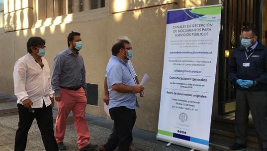 Piden a la Contraloría que investigue al alcalde de Conchalí por uso indebido de recursos SEP