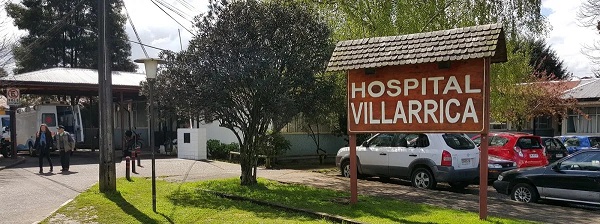  Hospital de Villarrica realiza mejoras en sector de hospitalizados