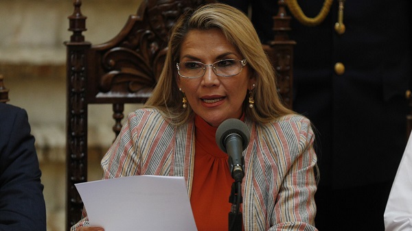  La Justicia boliviana considerará un recurso por libertad de la expresidenta Áñez