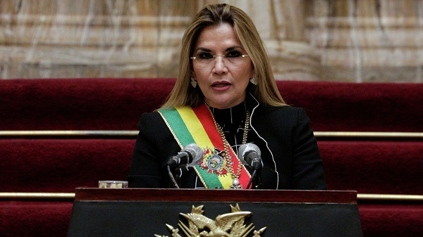  El Gobierno de Bolivia anuncia la detención de la expresidenta Jeanine Áñez | Fotos