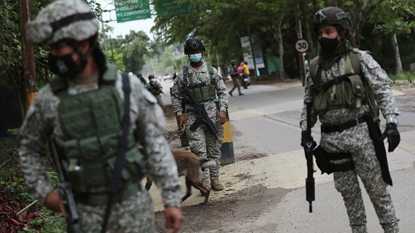  Colombia despliega más tropas a la frontera con Venezuela ante la escalada de las tensiones