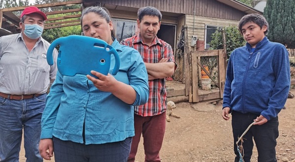 Proyecto abordó en su ejecución la salud odontológica, mental, física y medioambiental en niños y jóvenes en época de pandemia