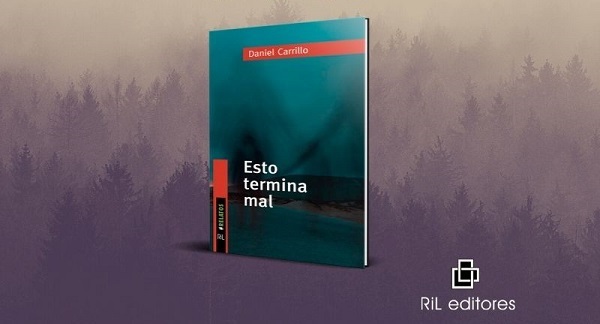 Esto termina mal: Nuevo libro de cuentos y microrrelatos del escritor valdiviano Daniel Carrillo