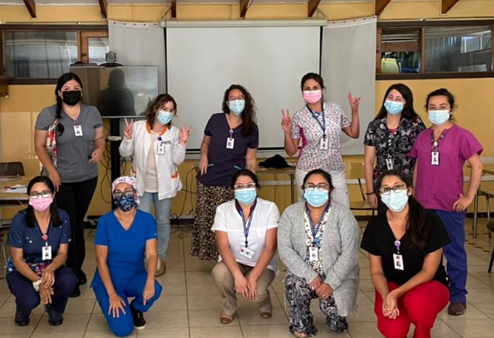 Hospital de Loncoche avanza en temáticas de violencia de género con formación de Comité de Acogida