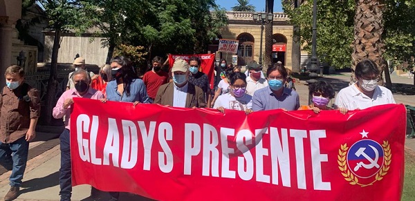 En el marco del día internacional de la mujer, homenaje a Gladys a 16 años de su partida física