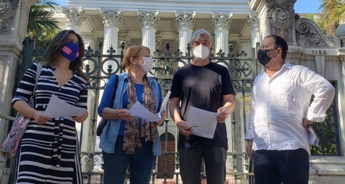 Candidatos constituyentes exigen igualdad de condiciones en la franja electoral