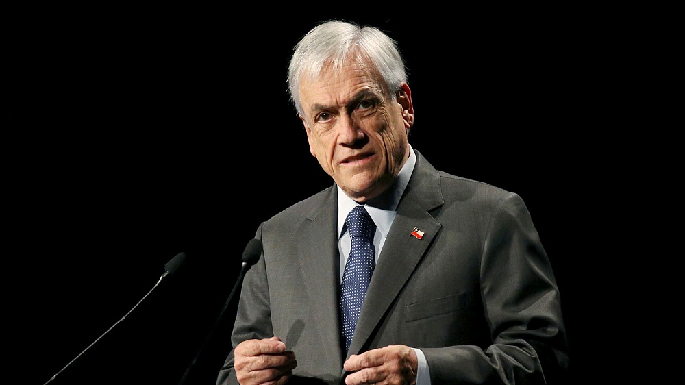  La Corte Penal Internacional (CPI) recibe acusación contra el Presidente Sebastián Piñera, por eventuales crímenes de lesa humanidad 