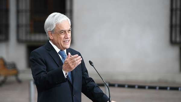 Piñera insiste en «golpe de Estado no tradicional» y culpa a la izquierda de «querer derrocar al Presidente»