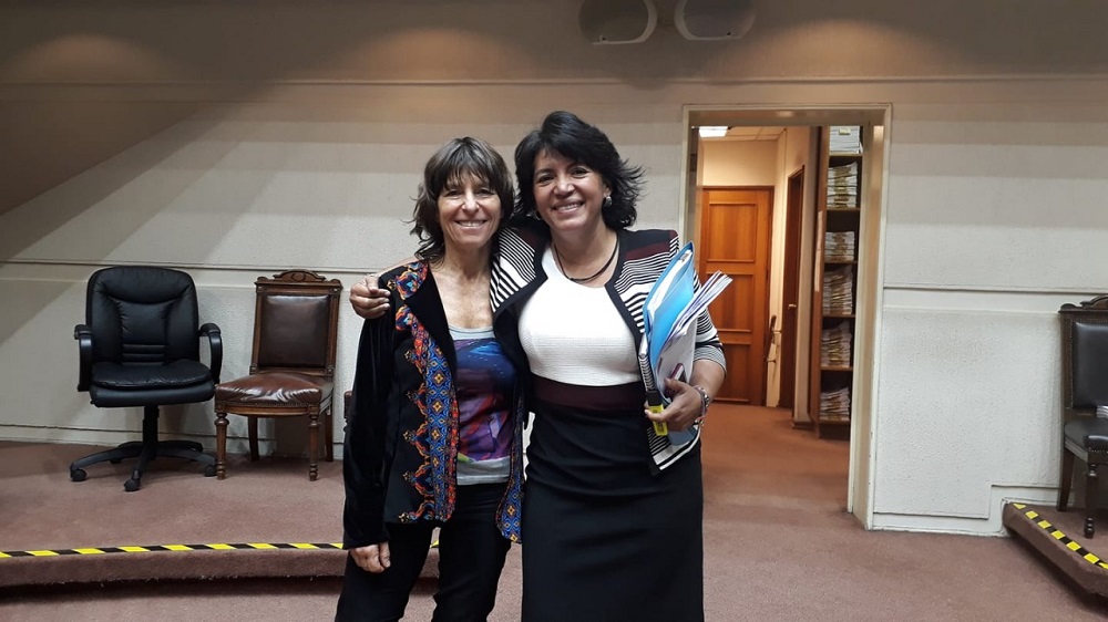  Cristina Girardi: “Yasna Provoste tiene la capacidad de unir a la oposición y convocar al oficlalismo”