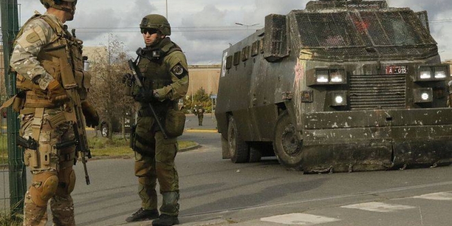 El Senado aprueba una nueva prórroga de la militarización en las regiones de La Araucanía y Biobío