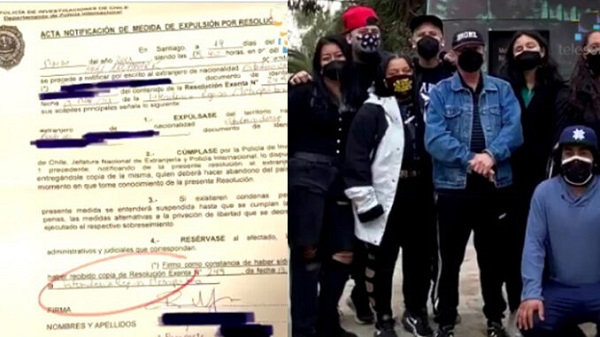 Corte Suprema acoge recurso de amparo presentado por ONG CODEPU y anula órdenes de expulsión de ciudadanos estadounidenses