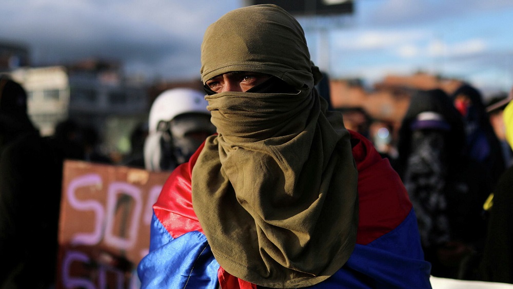 S.O.S, ‘Duque chao’, fútbol y el simbolismo de las protestas en Colombia en 5 íconos
