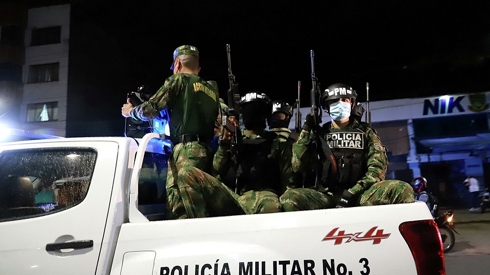  Duque ordena «plena asistencia militar» en Popayán para combatir el «terrorismo urbano»