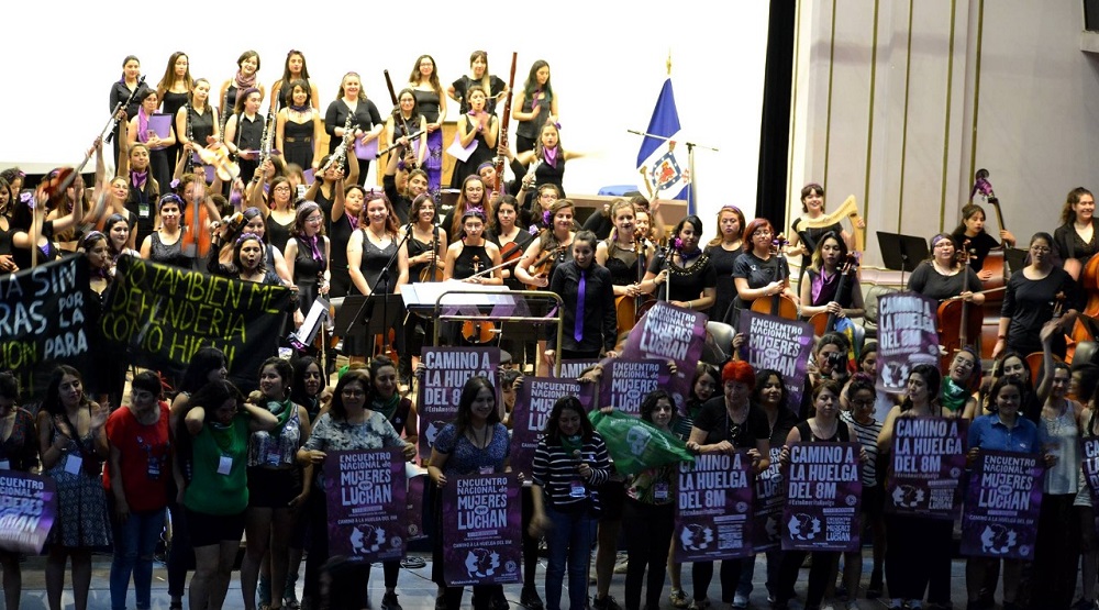 «Vamos juntas a la constituyente»: Coordinadora Feminista 8M realizará cierre de campaña con acto virtual masivo