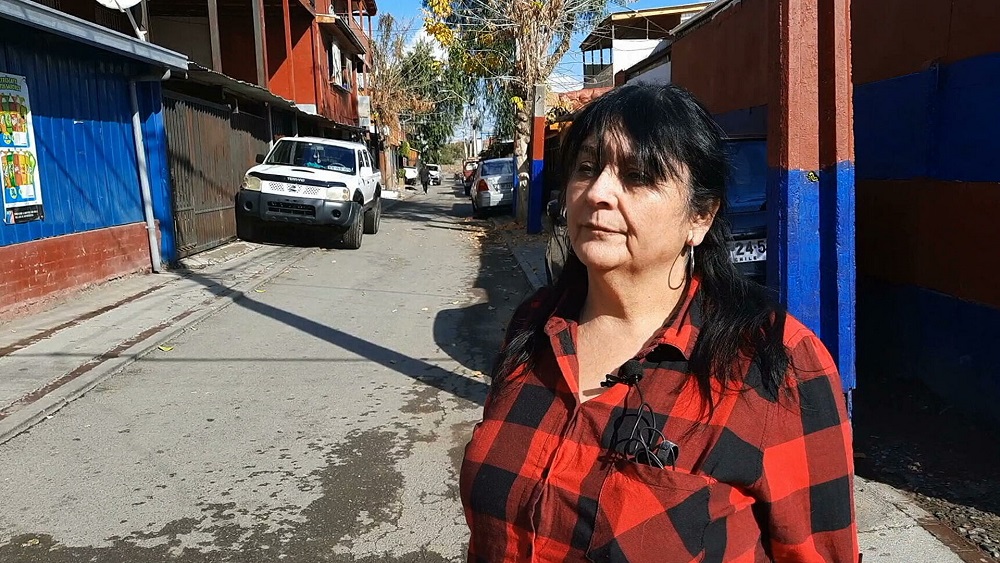 Presa y condenada por protestar en Chile, un relato multiplicable por 20.000