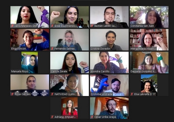 Vocería de los Pueblos llama a constituyentes a debatir en conjunto acto de instalación de la CC