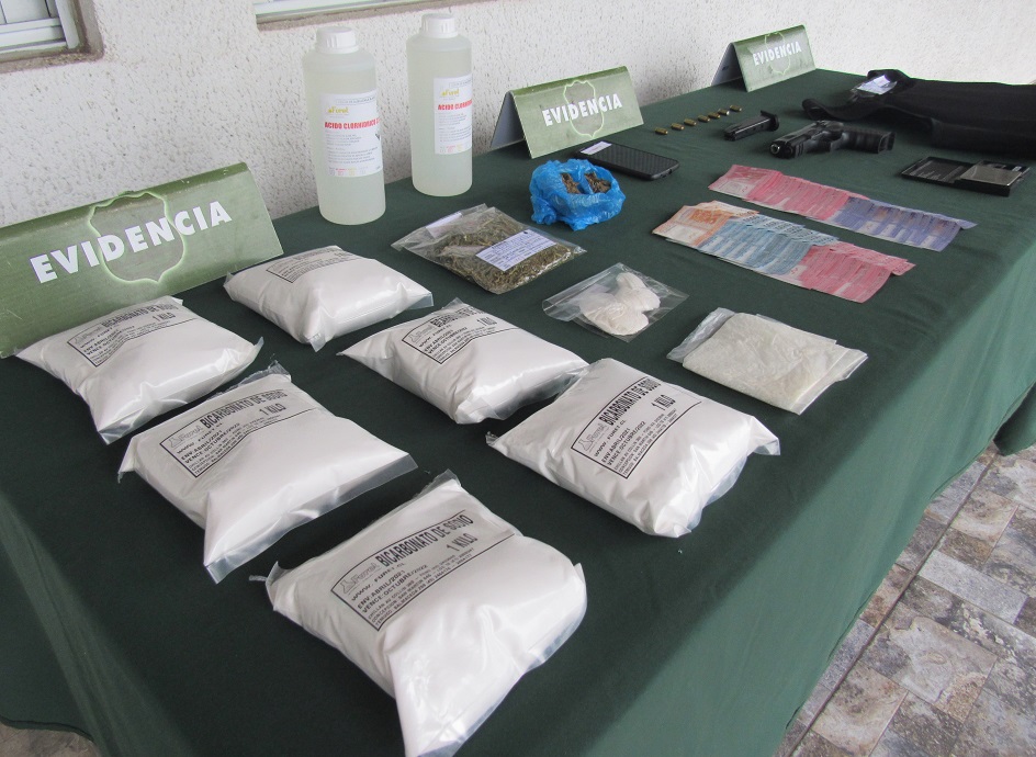  Tras control en la Ruta del Itata y allanamientos en Chiguayante, Carabineros de OS-7 desarticula banda criminal dedicada al tráfico de drogas
