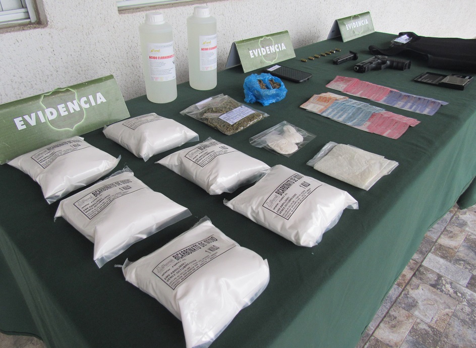 Tras control en la Ruta del Itata y allanamientos en Chiguayante, Carabineros de OS-7 desarticula banda criminal dedicada al tráfico de drogas