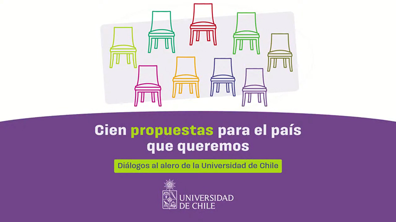 Universidad de Chile presentó «100 propuestas para el país que queremos» de cara al inicio de la Convención Constitucional