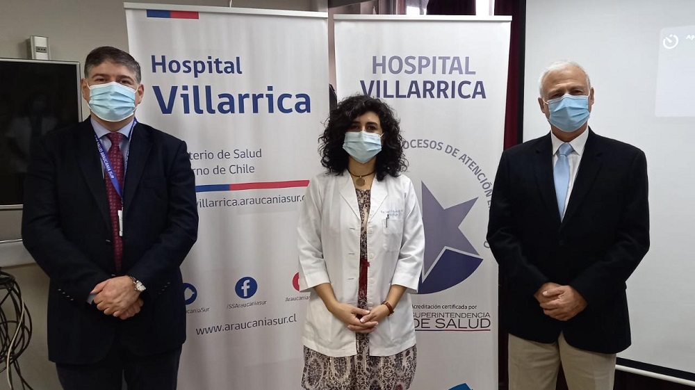  Asume nuevo director titular en el hospital de Villarrica