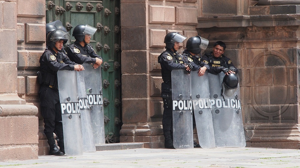  La mitad de la Policía peruana tuvo o tiene COVID-19