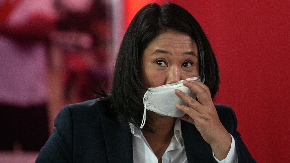 Keiko Fujimori reconoce la derrota en las elecciones peruanas