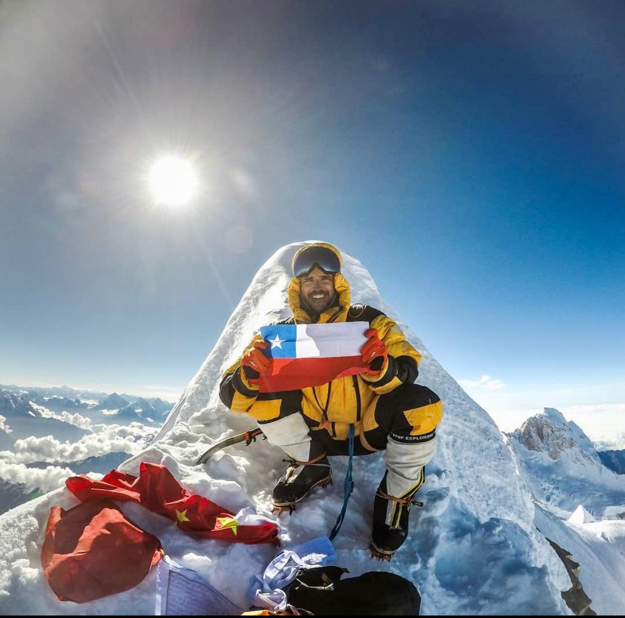  Expedición encuentra cuerpo del desaparecido alpinista chileno Juan Pablo Mohr