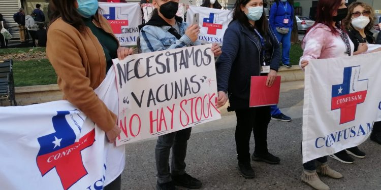  Confusam denuncia agresiones de parte de ususarios ante falta de vacunas en varias regiones del país