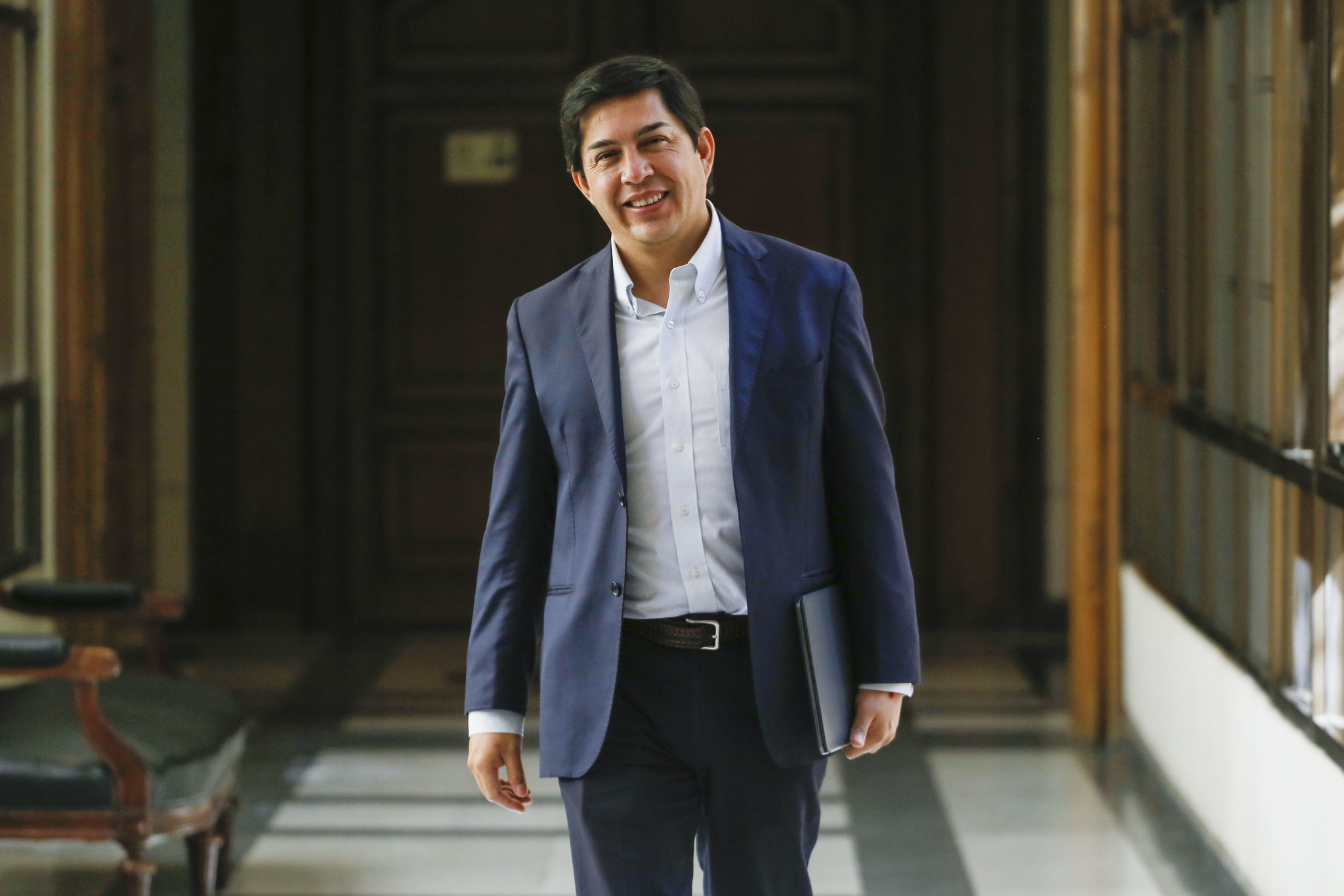 Diputado Jorge Durán (RN) espera que próxima semana se tenga claridad sobre cuándo comenzará a debatirse el cuarto retiro