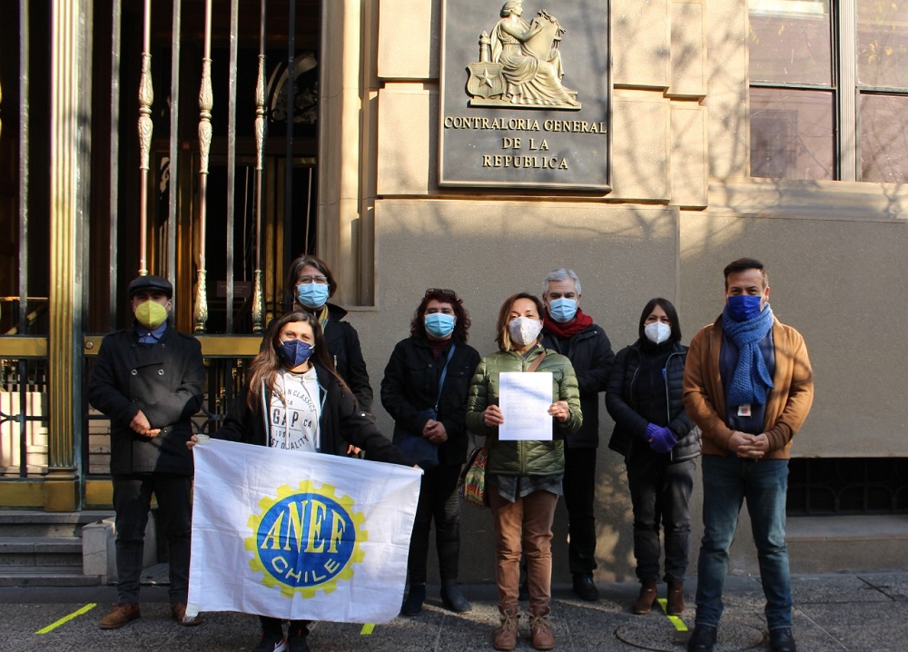 La Asociación de Funcionarios/as de la Junta Nacional de Auxilio Escolar y Becas denuncia ante Contraloría irregularidades en proceso de modernización de JUNAEB