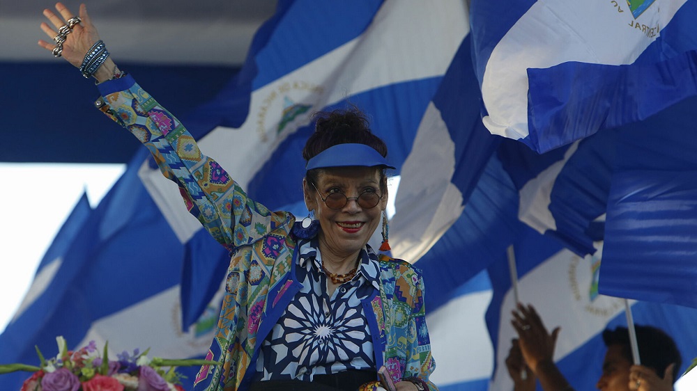  La UE sanciona a la vicepresidenta de Nicaragua Rosario Murillo