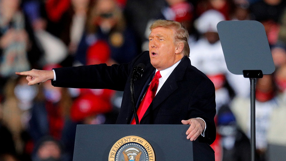 Trump le exige la renuncia a Biden: «Una de las mayores derrotas en la historia de EEUU»