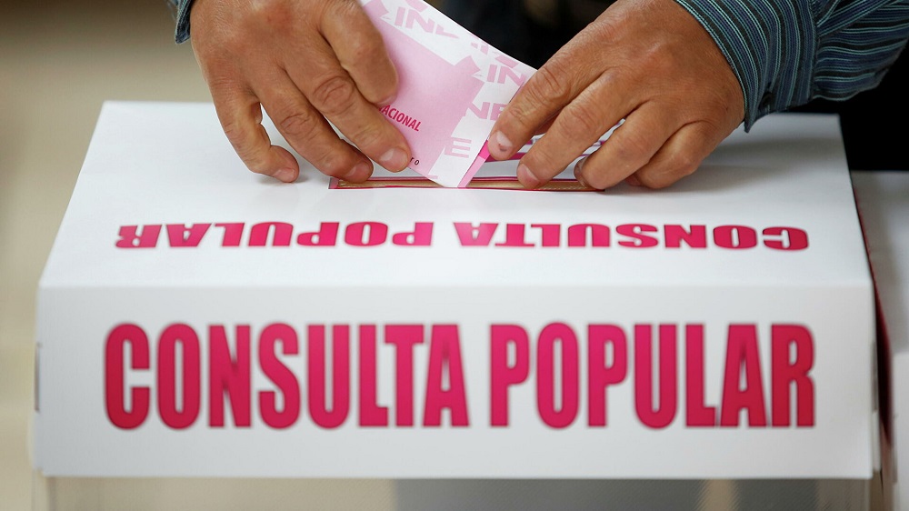  El SÍ gana en la consulta para enjuiciar a los expresidentes mexicanos
