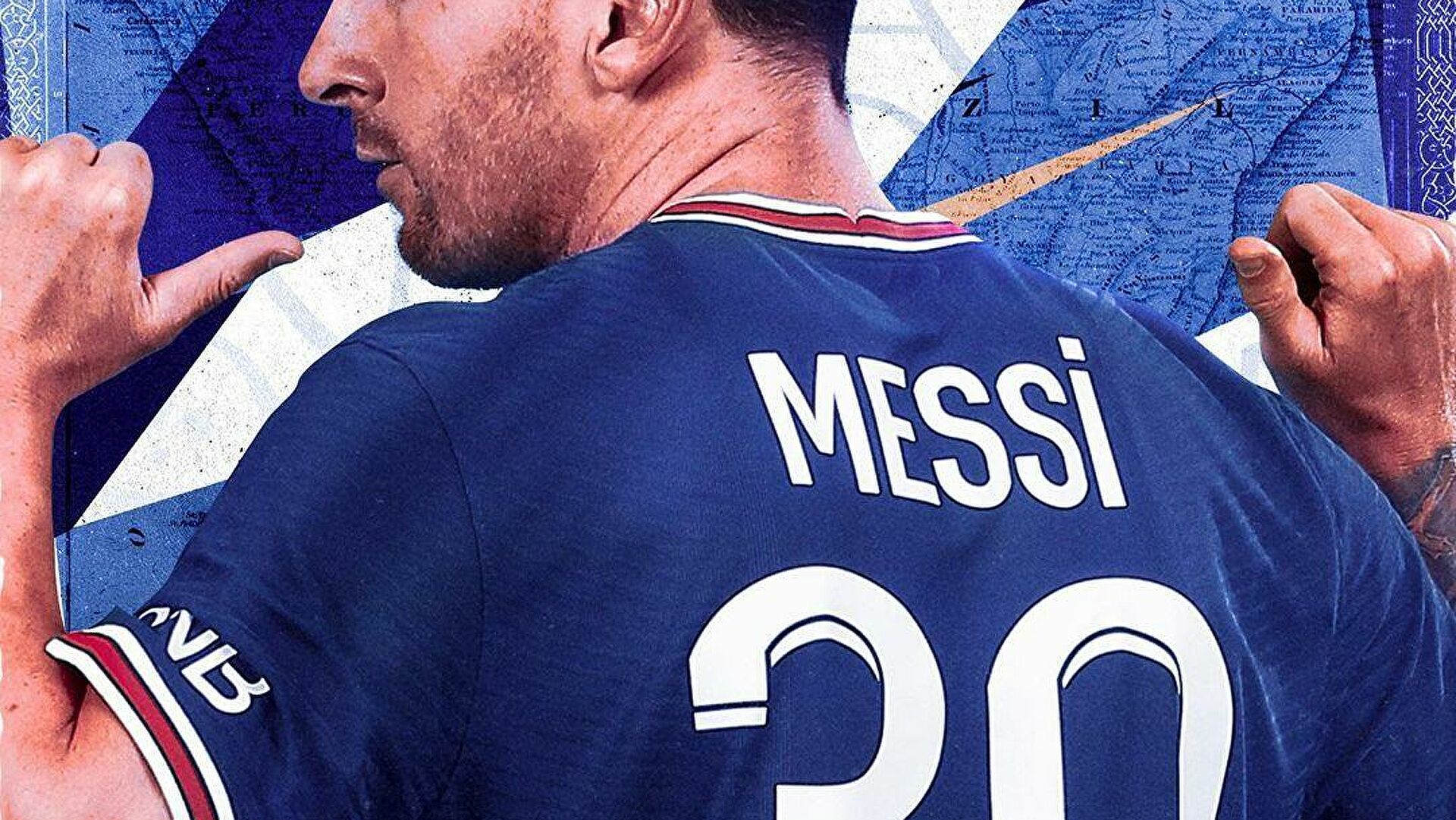  A solo 48 horas de haber salido a la venta, la camiseta de Lionel Messi en el PSG batió todos los récords