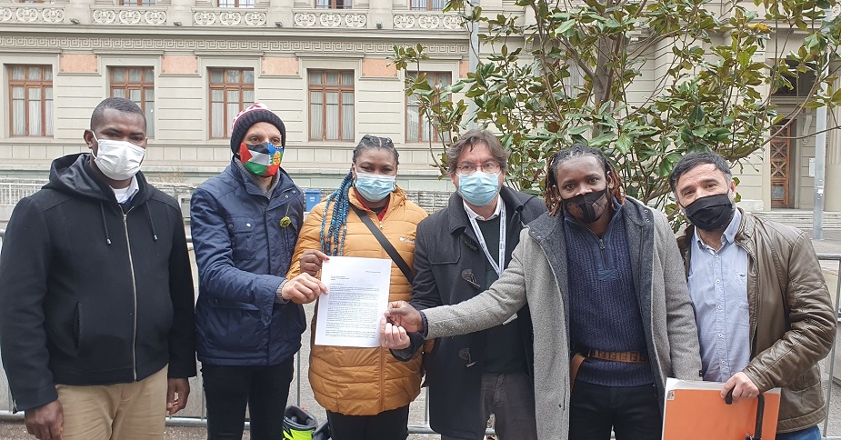 Constituyentes respaldan solicitud de comunidad haitiana para que el gobierno acelere trámites para reunificar a sus familias en nuestro país