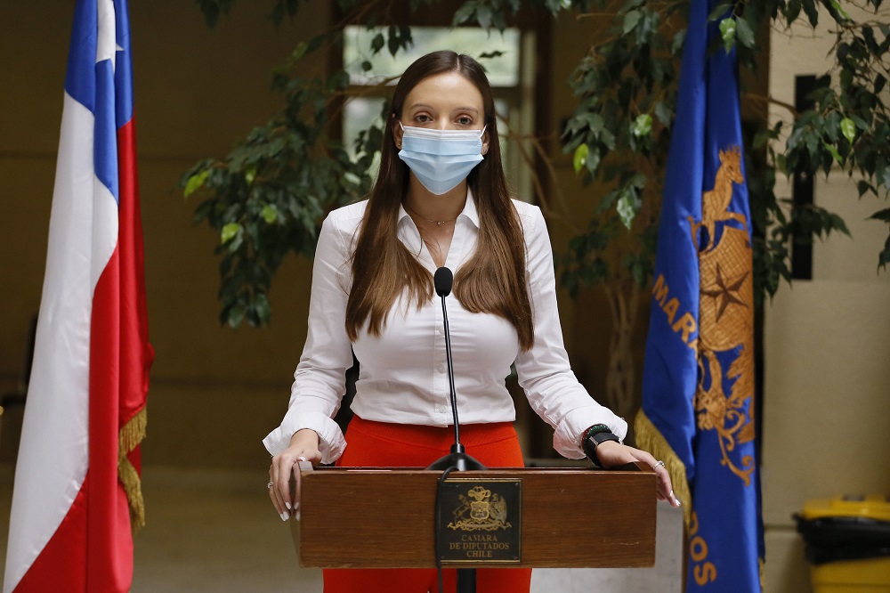 Diputada Camila Flores (RN) pidió crear un centro de investigación para combatir la escasez de agua en la V región