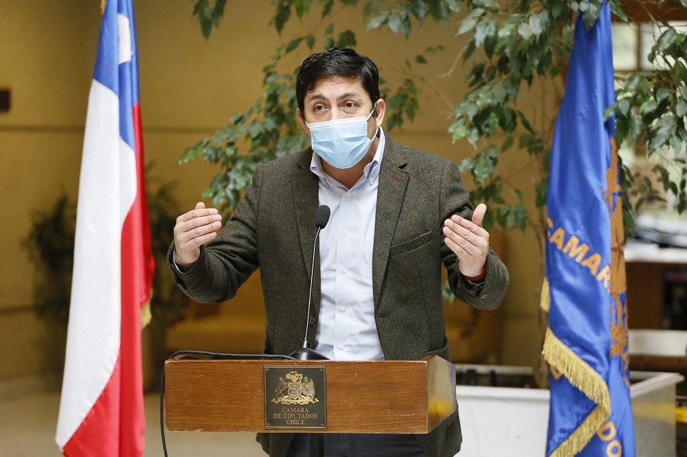  Diputado Jorge Durán (RN) pide impulsar medidas para puesta en marcha de Ley de Convivencia Vial