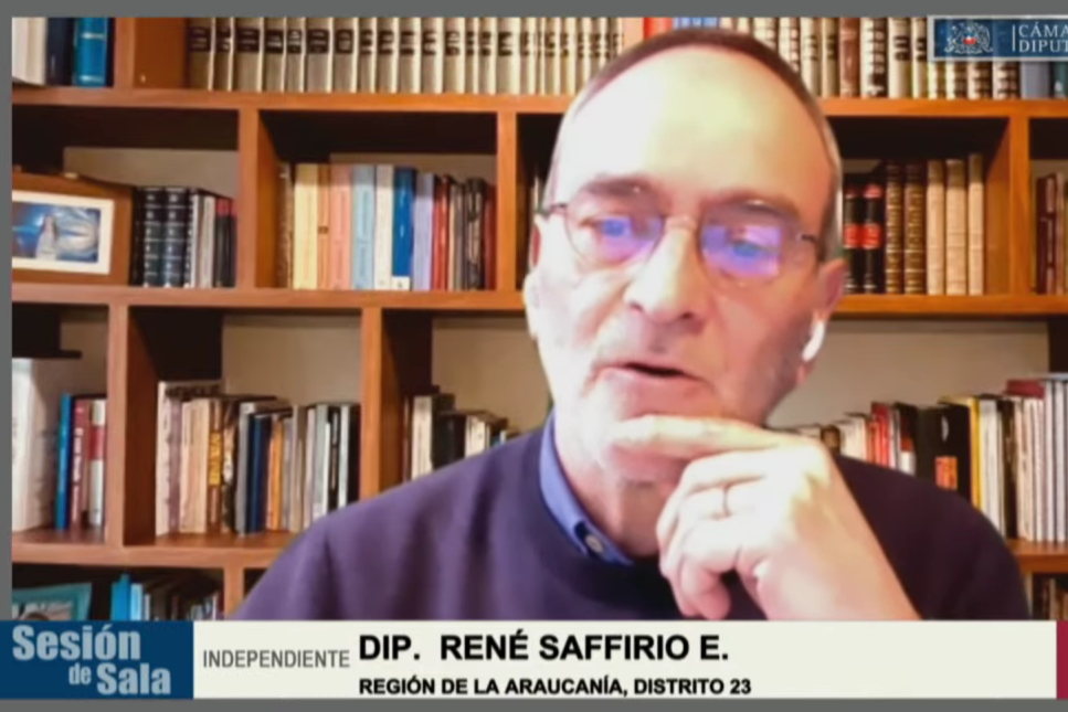  Diputado René Saffirio destacó avance de reforma constitucional que beneficiará a pensionados de rentas vitalicias