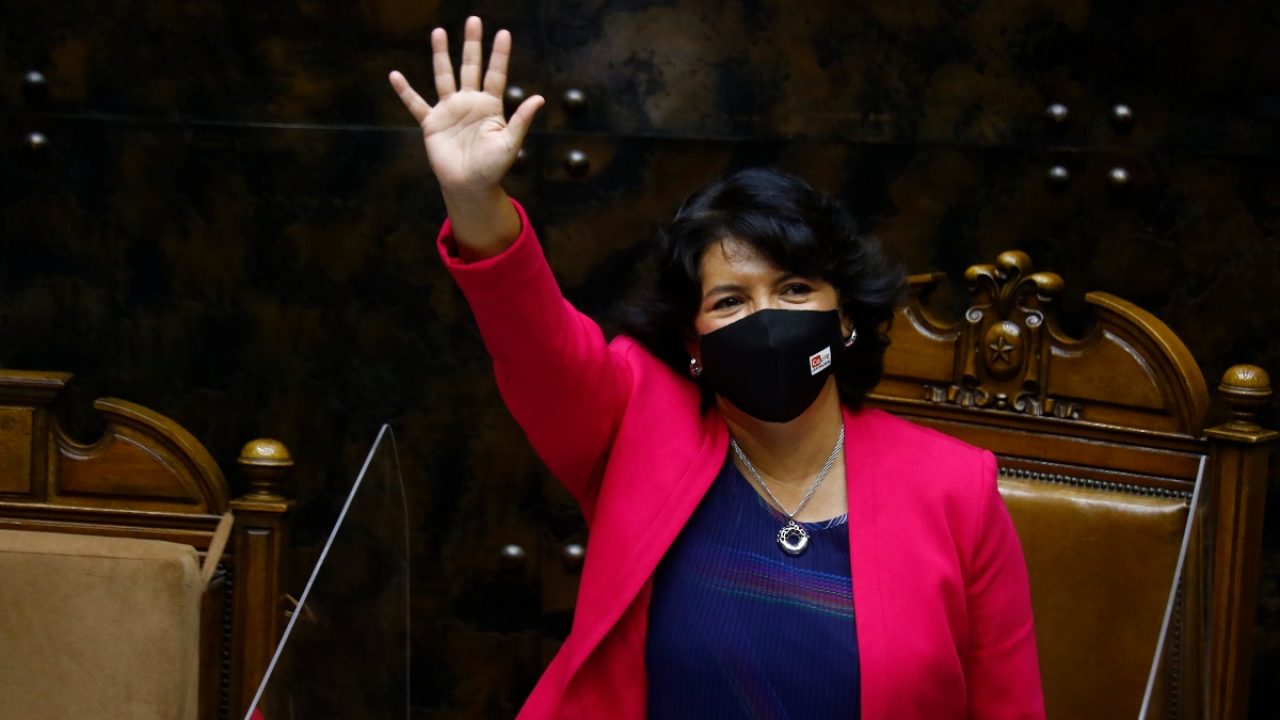 Junta Nacional DC proclama oficialmente a la Senadora Yasna Provoste como su candidata presidencial