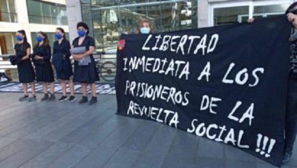  Carta abierta de Tania Parada Compañera de Jordano Santander, preso político de la revuelta social condenado a 5 años de cárcel