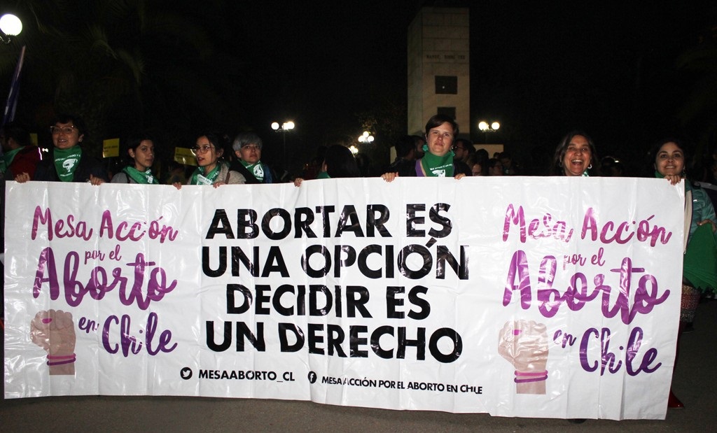 El rechazo de la despenalización del aborto es un portazo más a las demandas de mujeres y la diversidad sexual