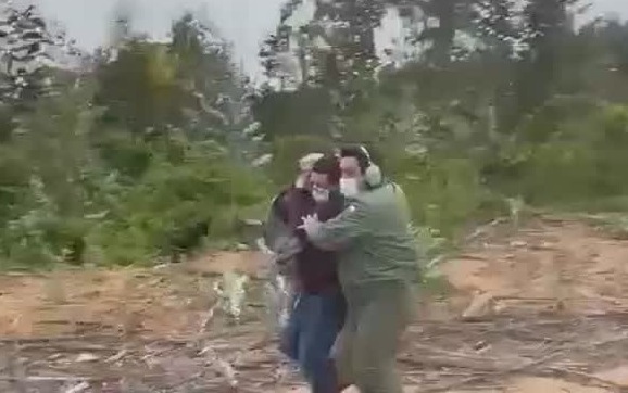 Carabineros rescata a familia extraviada en senderos de la Reserva Nacional Nonguén