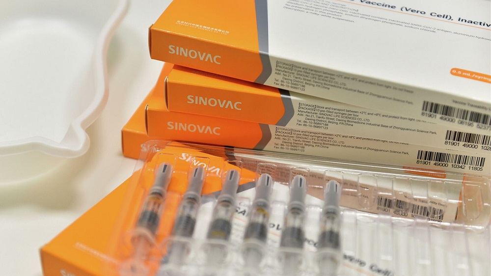  Regulador en Brasil prohibió distribuir 12 millones de dosis de CoronaVac