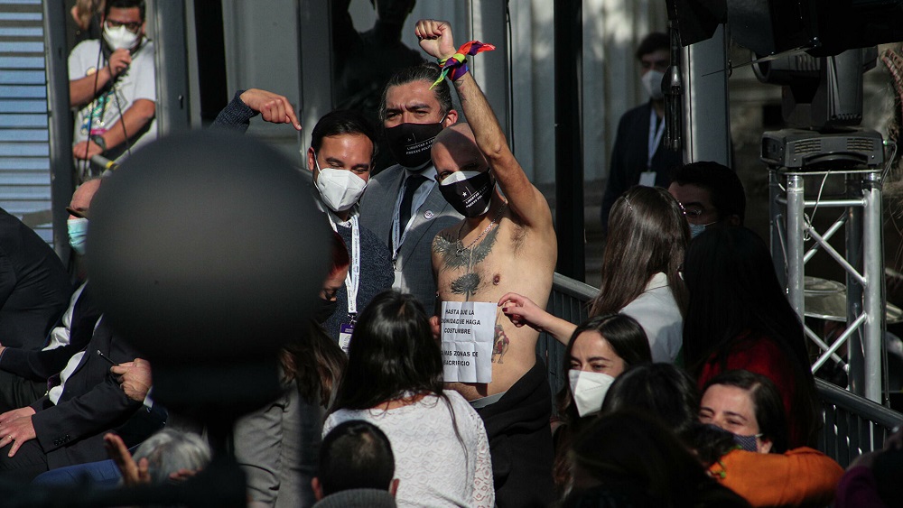 Rojas Vade, el constituyente chileno que no tenía leucemia y desató un escándalo