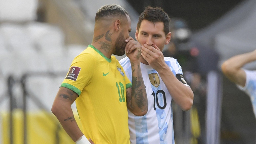 El presidente de la FIFA reacciona a la suspensión del partido entre Brasil y Argentina: «Esto es una locura»