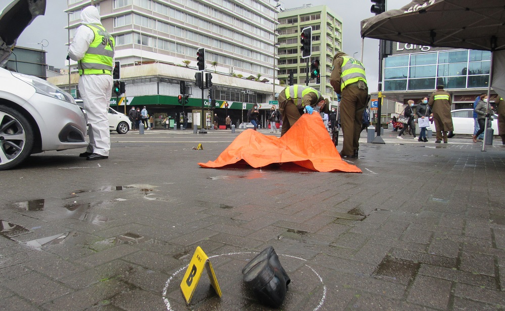 En la Región del BioBío Carabineros lanza campaña para prevenir muertes por accidentes de tránsito provocados por conductores en estado ebriedad